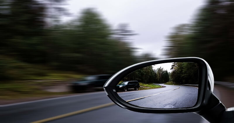 Car side view mirror 