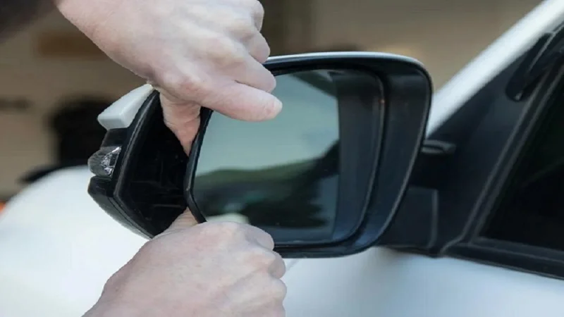Side mirror replacement